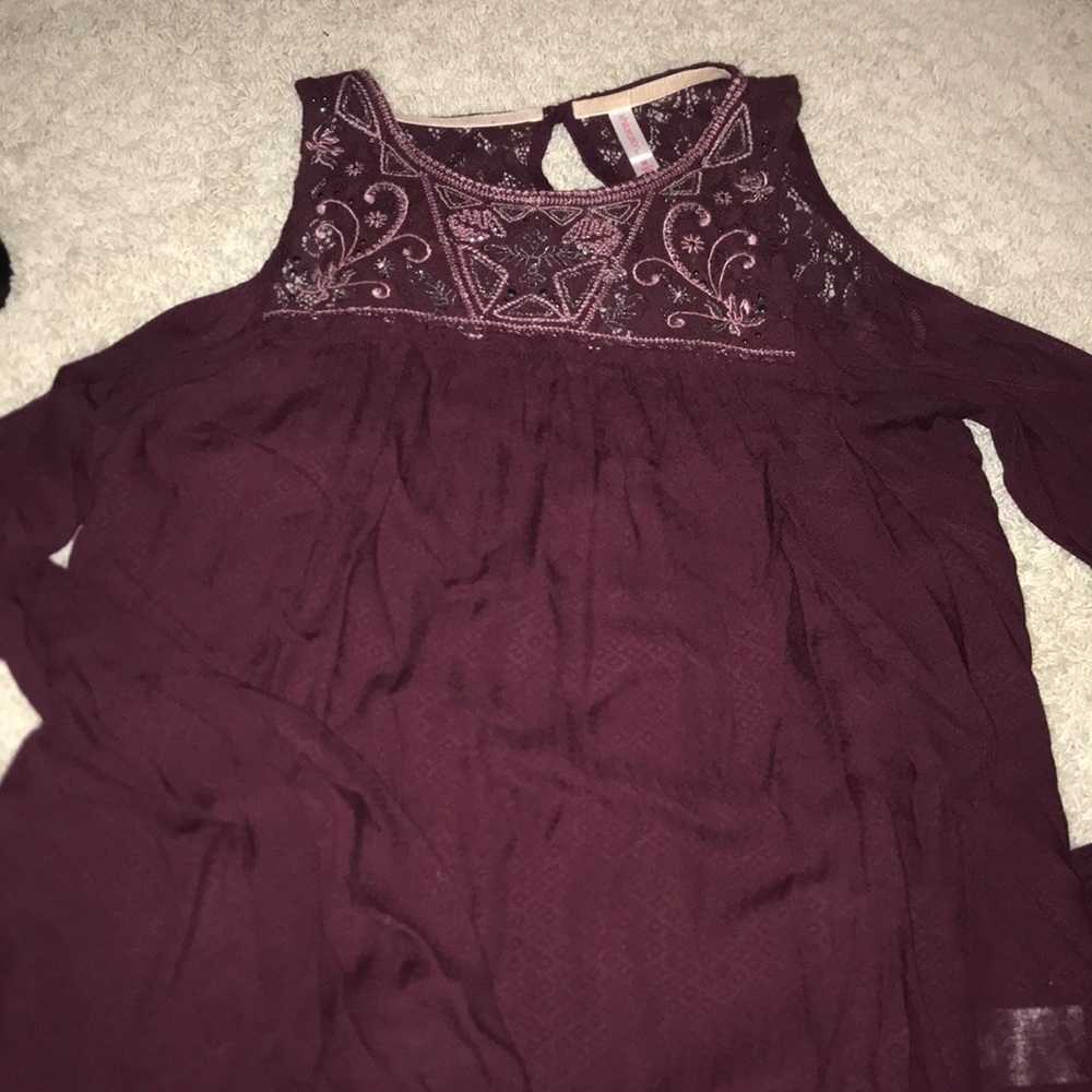 flowy top